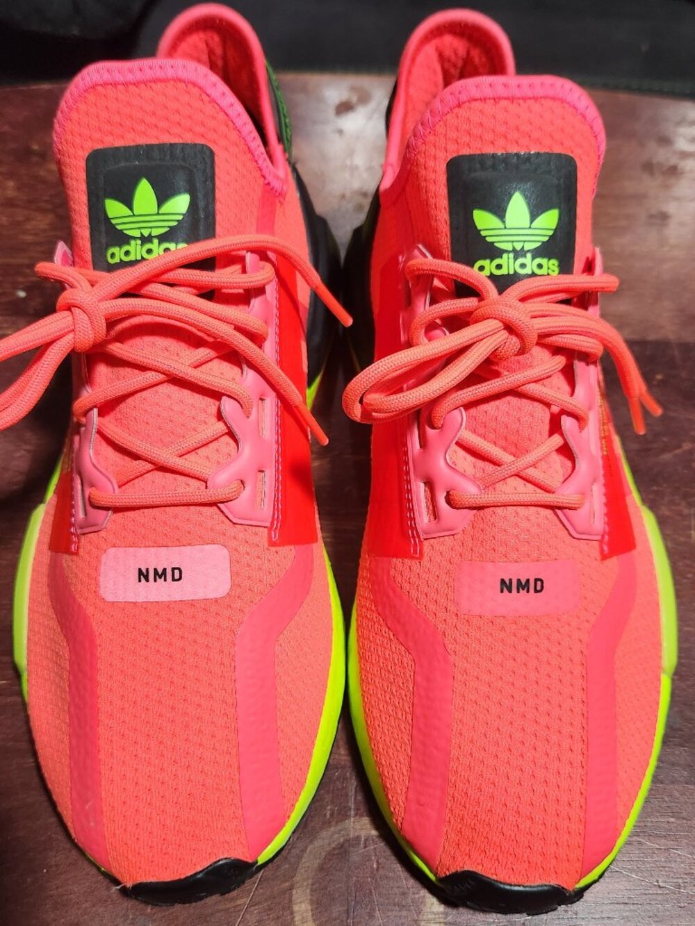 Adidas NMD_R1 V2 Watermelon Pack - Mens Size 8.5 - Like New